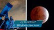 Disfruta de las mejores imágenes que dejó el eclipse de luna más largo del siglo