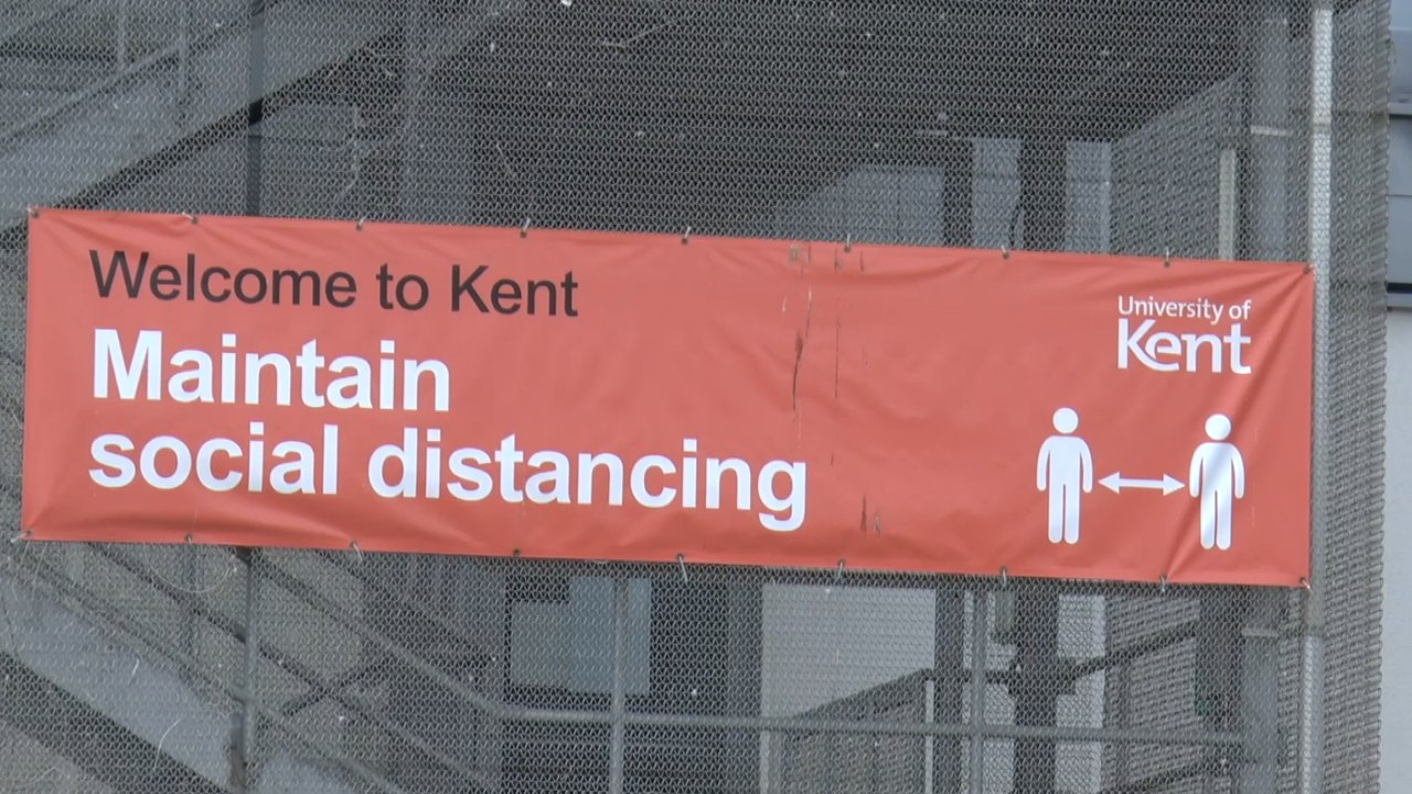 University of Kent deploy new testing centre after detecting a case of the Indian variant