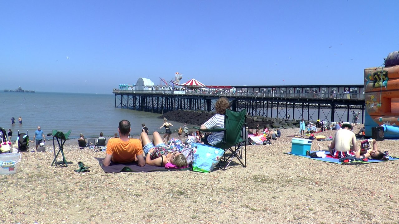 Kent's hottest day of the year brings GP's warning of third wave