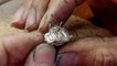 How a $250,000 7-carat diamond ring is made