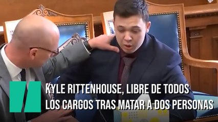 Kyle Rittenhouse, declarado libre de todos los cargos tras matar a dos personas y herir a una tercera
