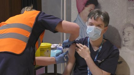 Latest vaccine roll-out urges 50s and under to book their jab