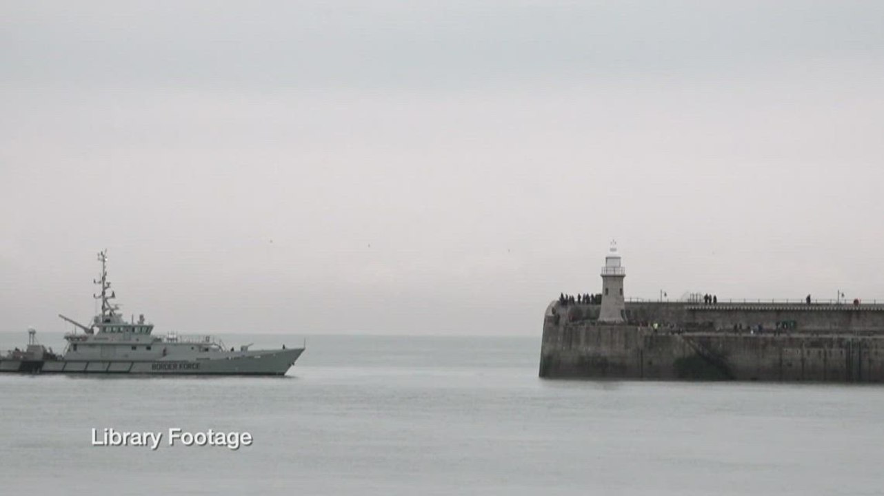 Asylum seekers caught off the coast of Dover could be sent to processing centres abroad