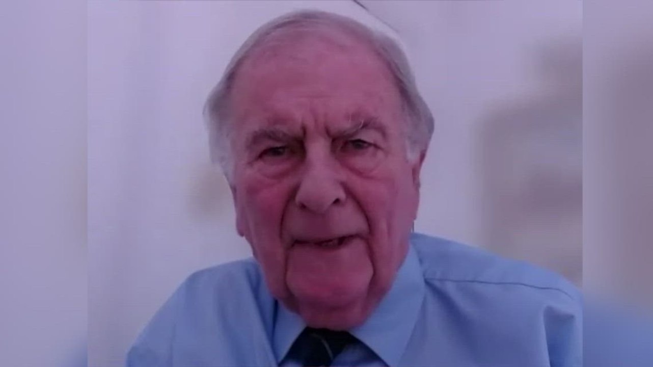 Roger Gale on vigil