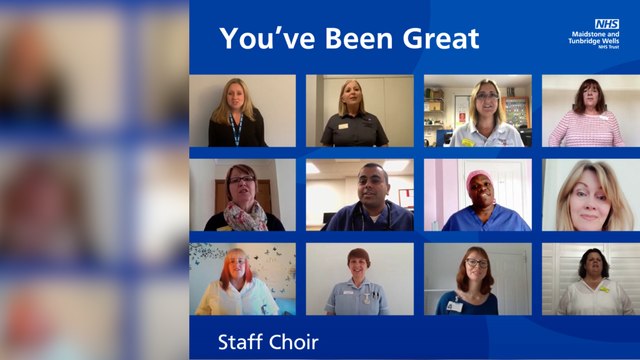 Maidstone & Tunbridge Wells NHS Trust releases charity single