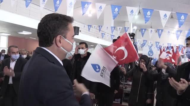 Ali Babacan: DEVA Partisi, eşitlik için adalet için yola çıktı