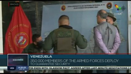 Venezuela: High participation of international observers