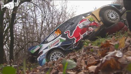 Monza - Evans aux commandes