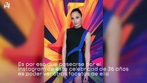 Gal Gadot se muestra sin maquillaje y presume su belleza natural