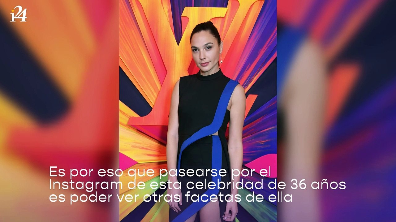 Gal Gadot se muestra sin maquillaje y presume su belleza natural