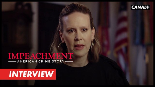 Impeachment : American Crime Story - Sarah Paulson dans le rôle de Linda Tripp