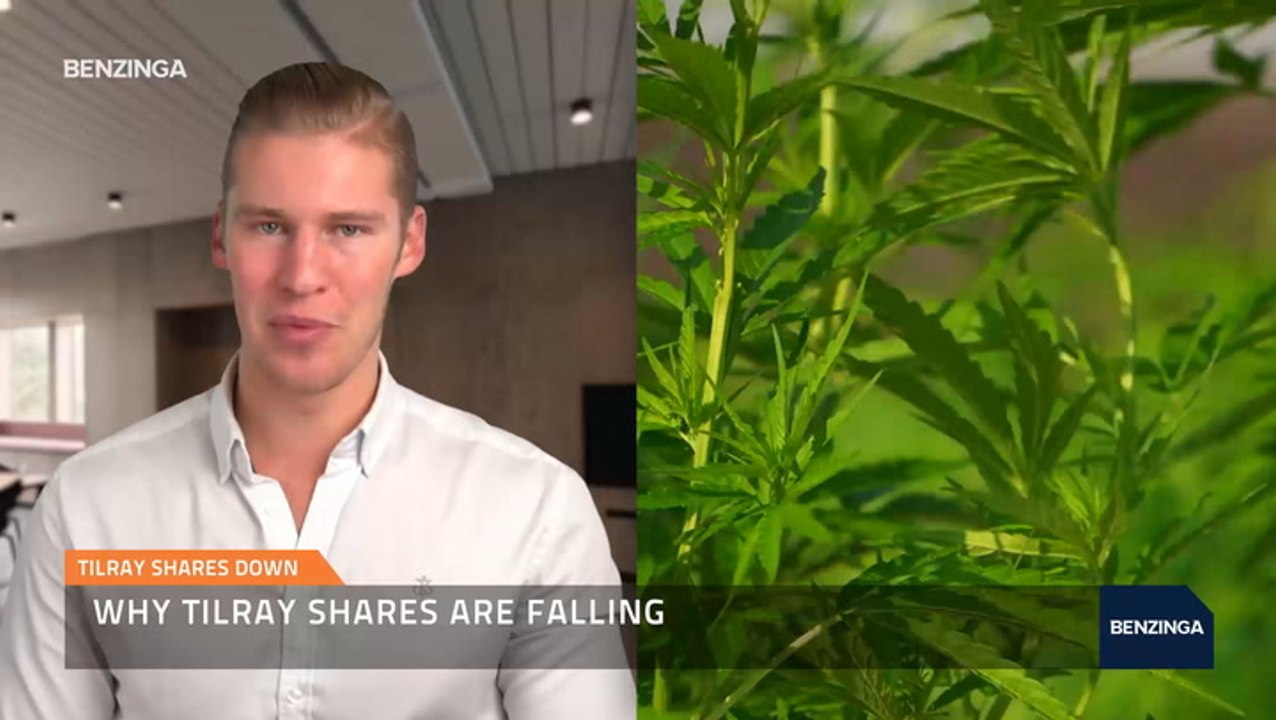 Why Tilray Shares Are Falling?
