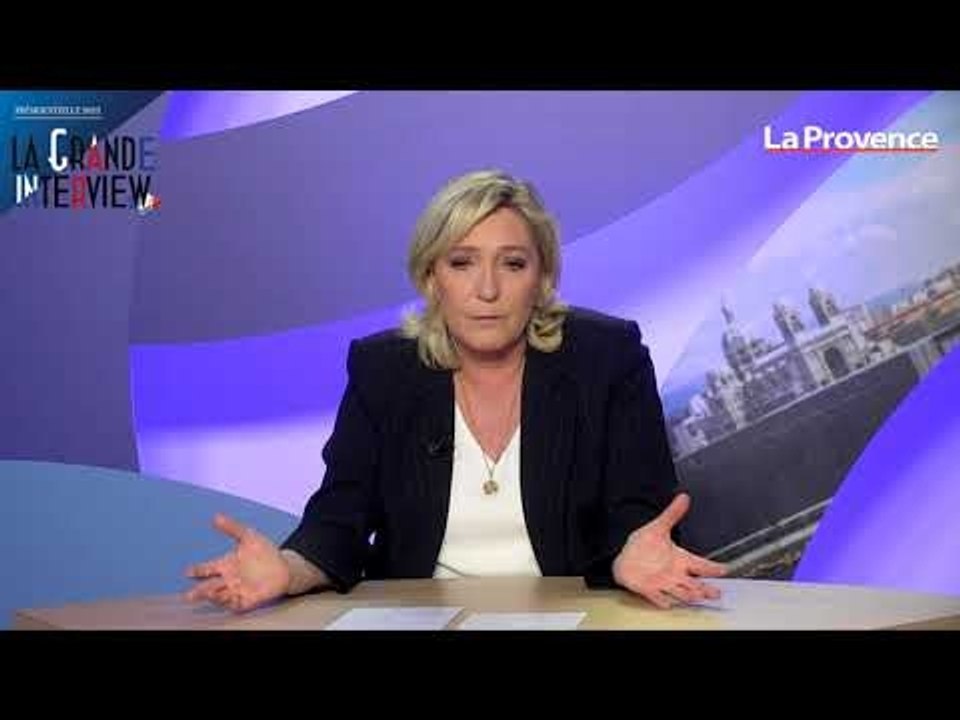 Marine Le Pen : "Je suis pour l'interdiction de la tauromachie aux mineurs"