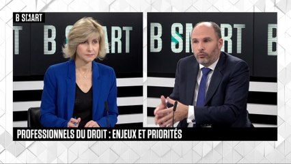 SMART LEX - L'interview de Yannick Ollivier (CNCC) par Florence Duprat