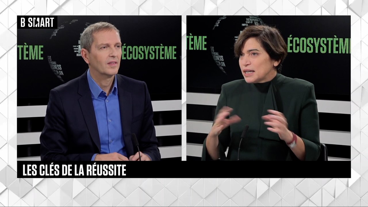 ÉCOSYSTÈME - L'interview de Valérie BATIGNE (Sapiendo) et Guillaume PIERRON (Groupama Gan Vie) par Thomas Hugues