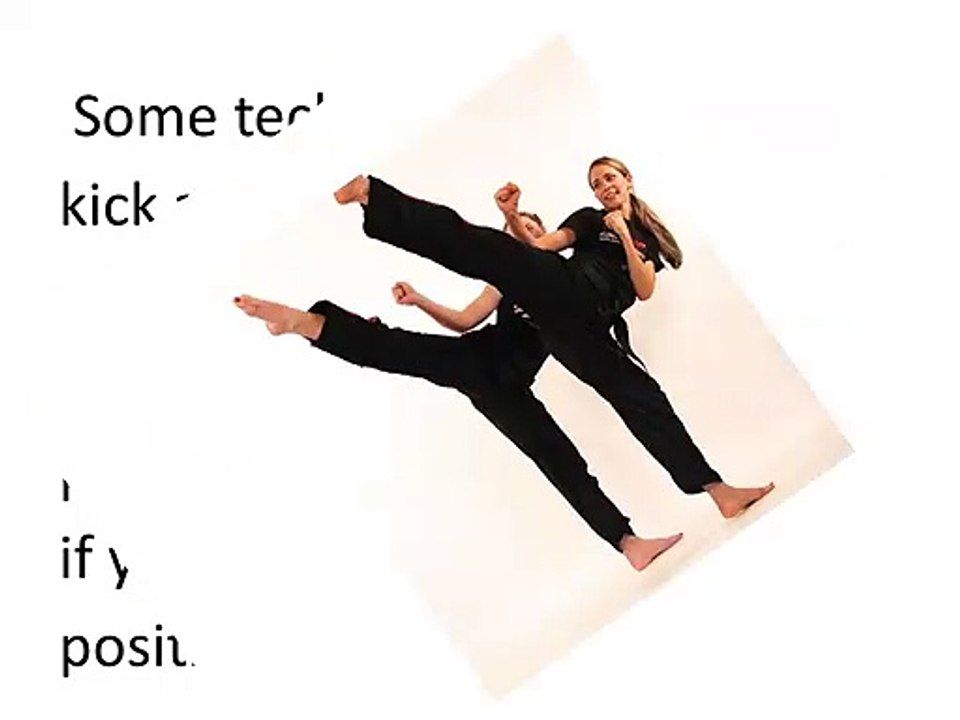 Roundhouse Kick kempo