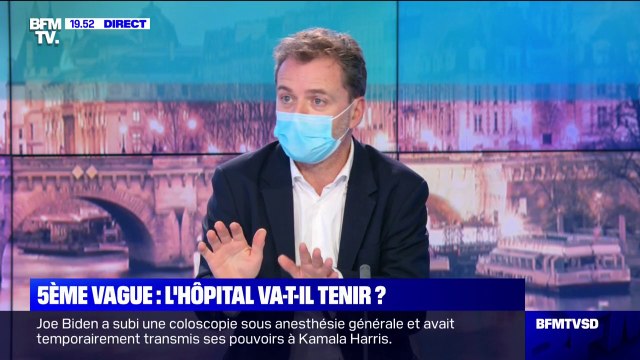 Rémi Salomon, président de la Commission médicale d'établissement de l'AP-HP: Il faut que la question de l'hôpital soit dans le débat de la campagne électorale