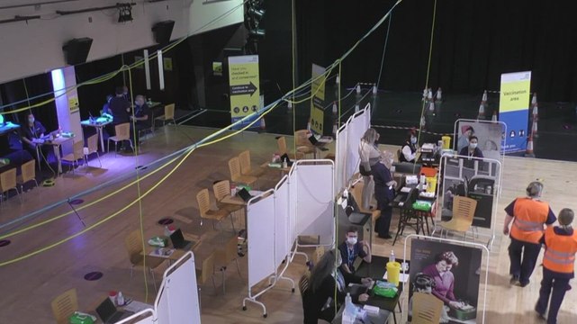 Do coronavirus vaccines protect cancer patients in Kent?