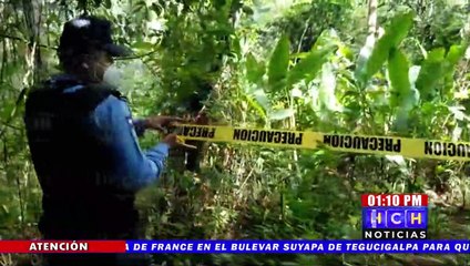 ¡En el lugar del hallazgo! Detienen a hombre por muerte de menor de 12 años en Copán