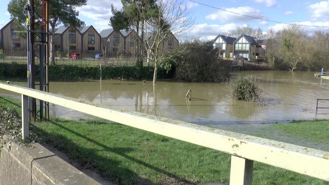 Town at risk of flooding without urgent upgrades to flood defences