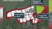 Kent MP joins campaigners to continue fight against plans to build the UK's biggest solar farm