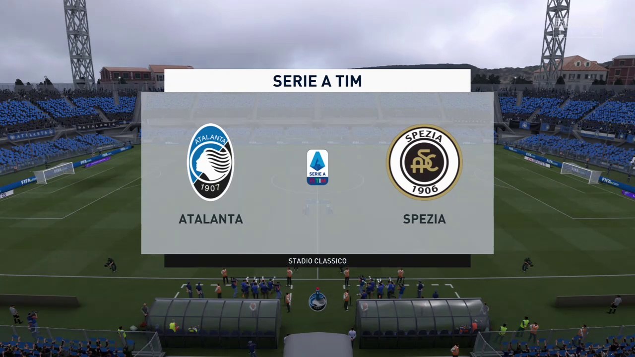 Atalanta vs Spezia || Serie A - 20th November 2021 || Fifa 21