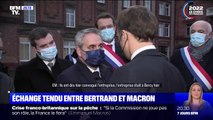 L'échange tendu entre Emmanuel Macron et Xavier Bertrand
