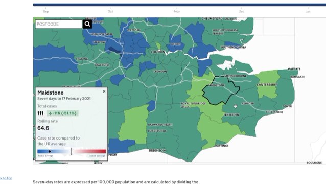 Kent County Council leader reacts to roadmap out of lockdown