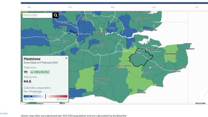 Kent County Council leader reacts to roadmap out of lockdown