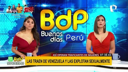 Los Olivos: desarticulan banda criminal dedicada a la trata de personas