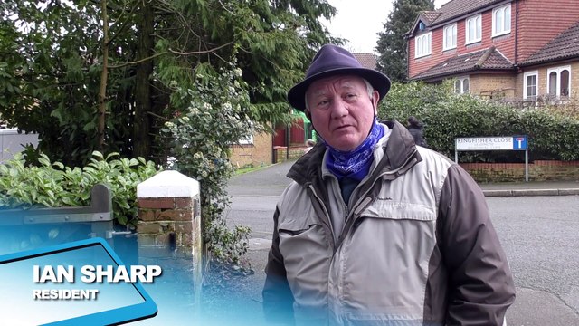 Tensions running high in Ashford as lorries keep blocking a residential street near the new lorry park.