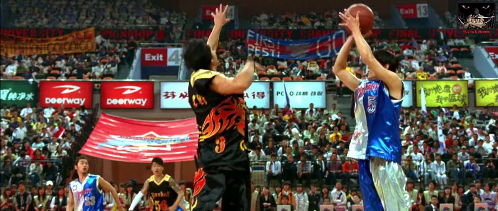 Kung Fu Dunk Movie |English Subtitle| Part 2