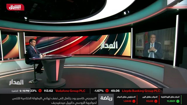 ...بات وزير خارجية ، يعني جبهة الدبلوماسية ...