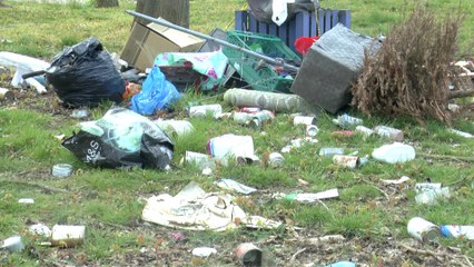 Soldier's anger as fly-tippers destroy Canterbury housing estate