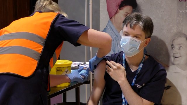 Pharmacists in Kent are urging people from BAME communities to take up their coronavirus vaccines.