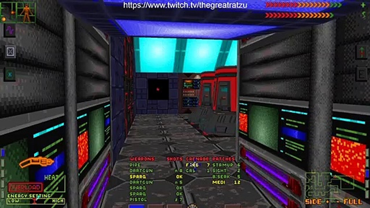 Chatzu Plays System Shock (1994) Episode 2 - Who Are You