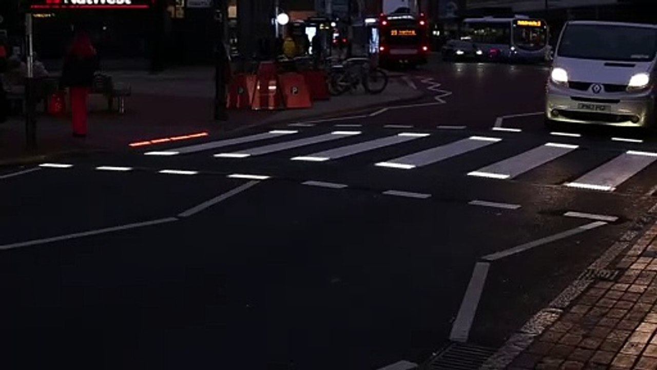 Zebra crossing Southsea