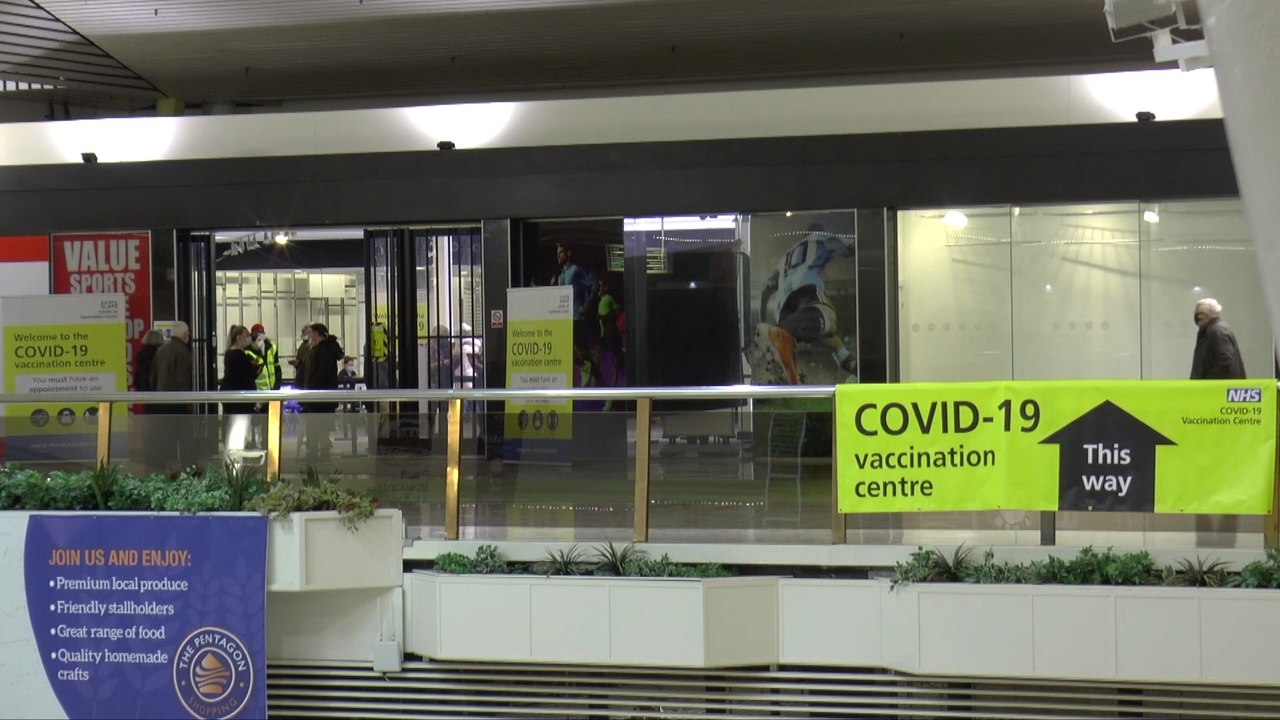 Slow vaccine uptake across black communities in Kent