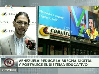 Vicepdte. Freddy Ñáñez: Gobierno Nacional seguirá incorporando el acceso a la tecnología en escuelas y liceos