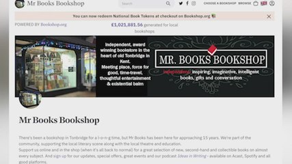 Bookshops reveal the struggles of lockdown on World Book Day