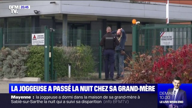 Joggeuse disparue en Mayenne: l'adolescente avait passé la nuit chez sa grand-mère