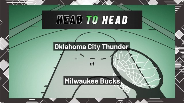 Giannis Antetokounmpo Prop Bet: Points Vs. Oklahoma City Thunder, November 19, 2021