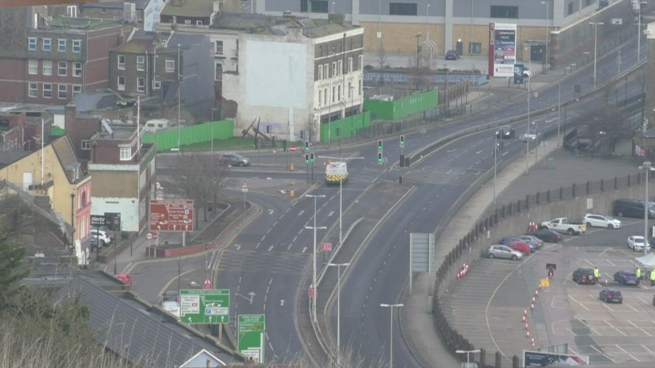 Dover reacts to first day after Brexit transition period ends