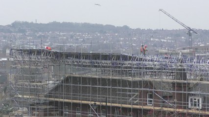 Work is underway to transform one of Britain's oldest hospitals into more than 100 homes
