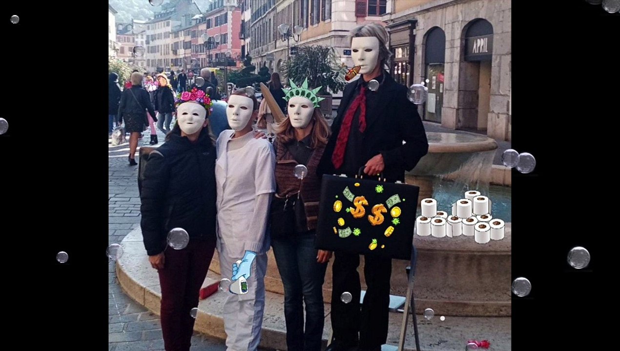 Les Résist'actrices de rue 73