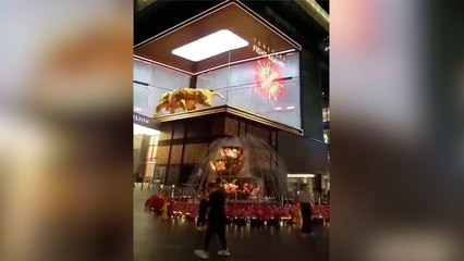 KMTV's Ka Yee Mak tells us how Chinese New Year differs in lockdown