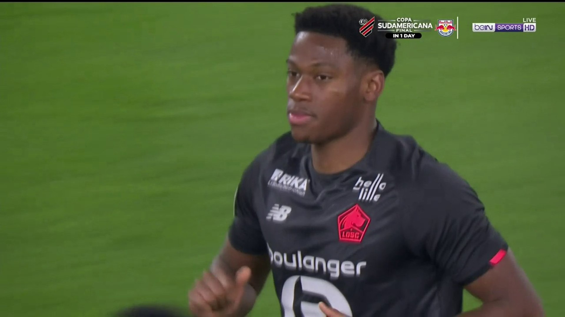 Jonathan David scores again against Monaco beIN SPORTS