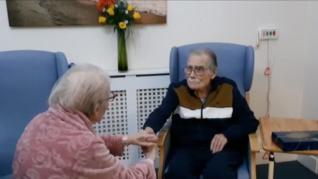 Ashford couple reunited after year apart due to Covid