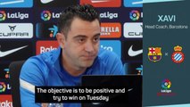 'Barca cannot fail' - Xavi eyes derby win from first game in charge