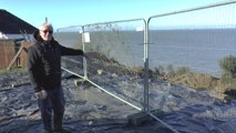 Sheppey Cliff-top residents plea for help as bad weather pulls them closer to disaster